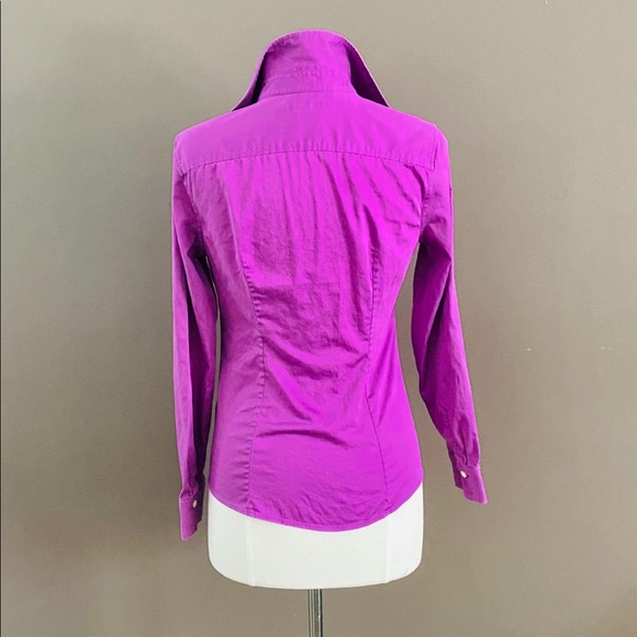 Banana Republic Dress Blouse Size 4 - Picture 3 of 4